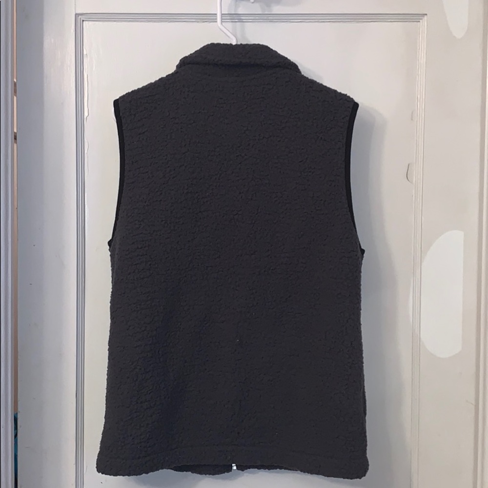 Victoria's Secret Pink Fleece Vest M View 4